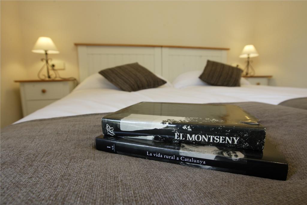 Apartaments Rural Montseny Gualba de Dalt Exterior foto